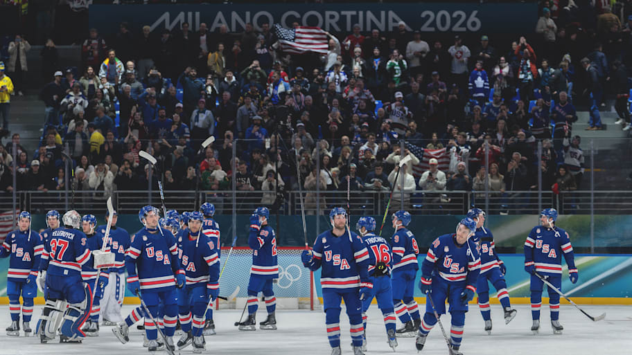 Team USA men’s hockey