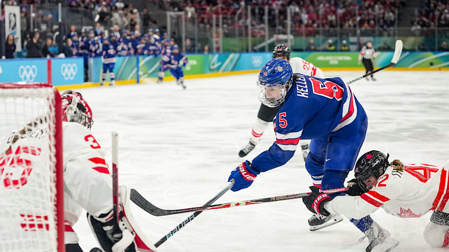 Megan Keller scoring the game-winning goal in overtime to win gold.