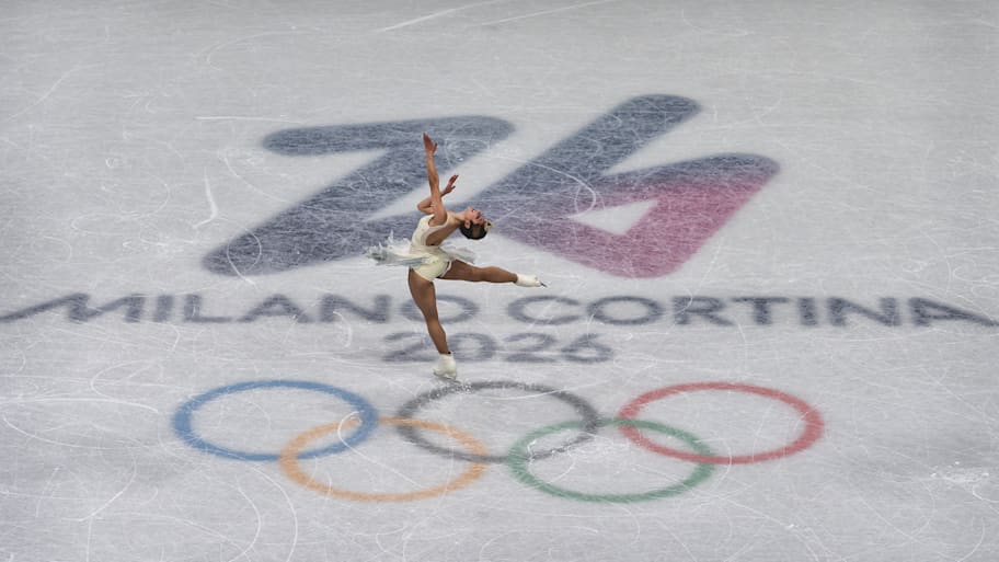 Alysa Liu in the short program