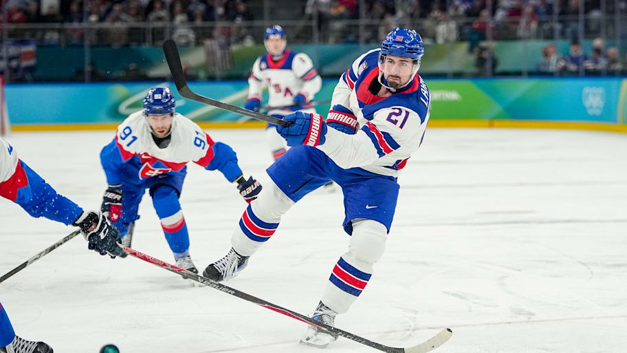 U.S. men’s hockey’s Dylan Larkin