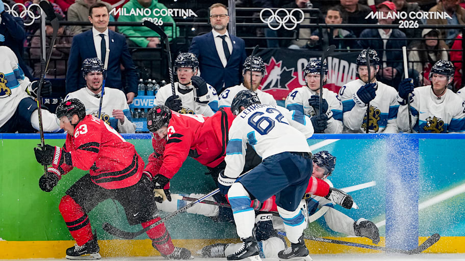 Canada against Finland in the semifinals Friday,