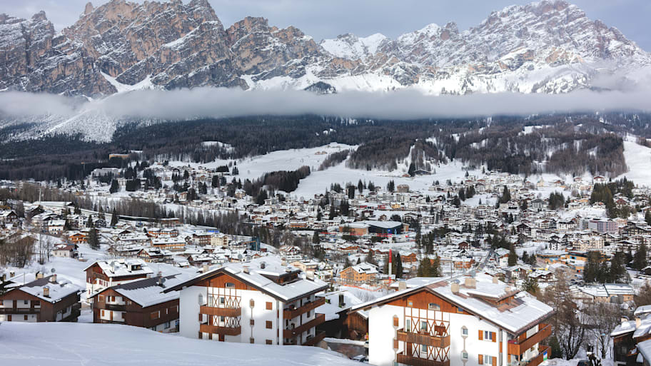 The city of Cortina