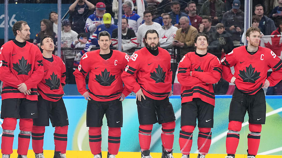Canada hockey settles for silver