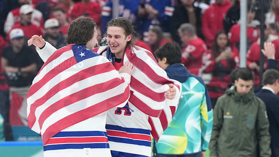 Jack and Quinn Hughes