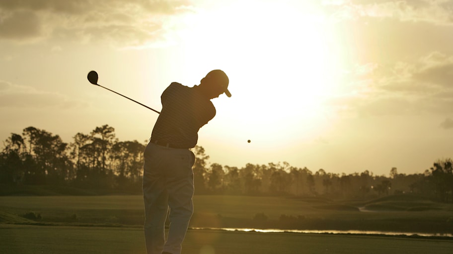 Honda Classic hitting into the sun in 2006.