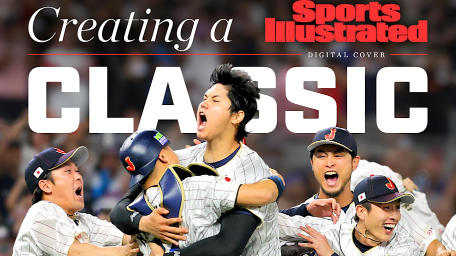 Team Japan celebrates winning the 2023 World Baseball Classic