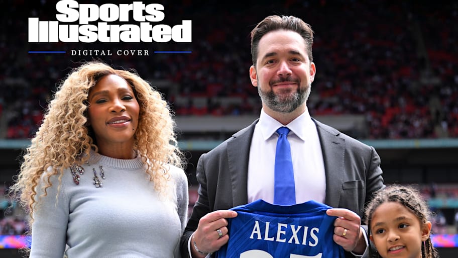 Serena Williams, Alexis Ohanian, Olympia