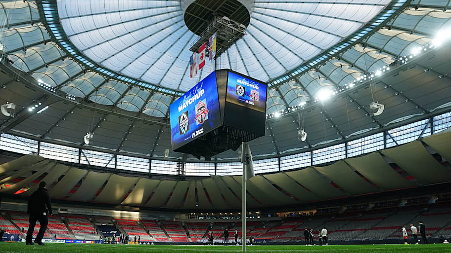 BC Place in Vancouver