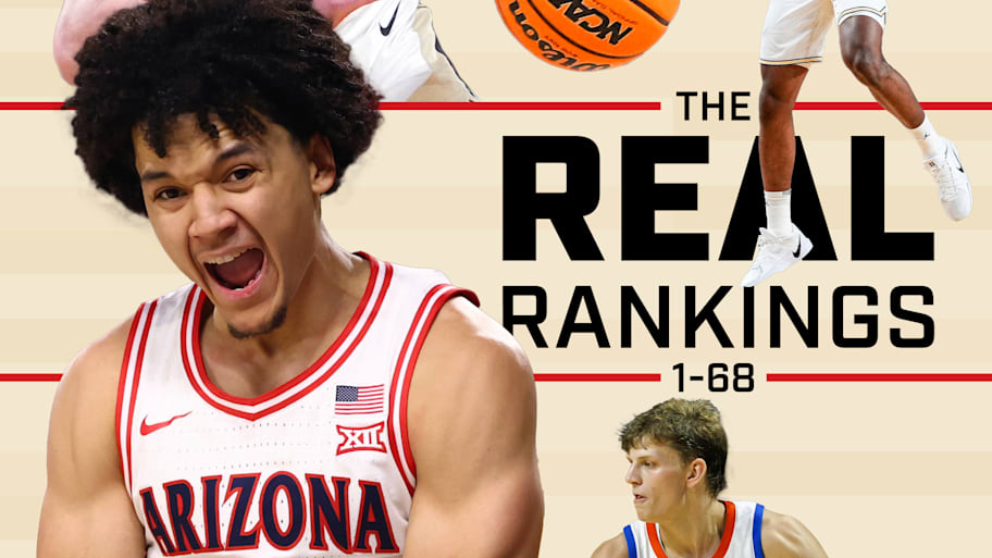 Arizona’s Brayden Burries; Purdue’s Braden Smith; Michigan’s Morez Johnson Jr.; and Florida’s Haugh.