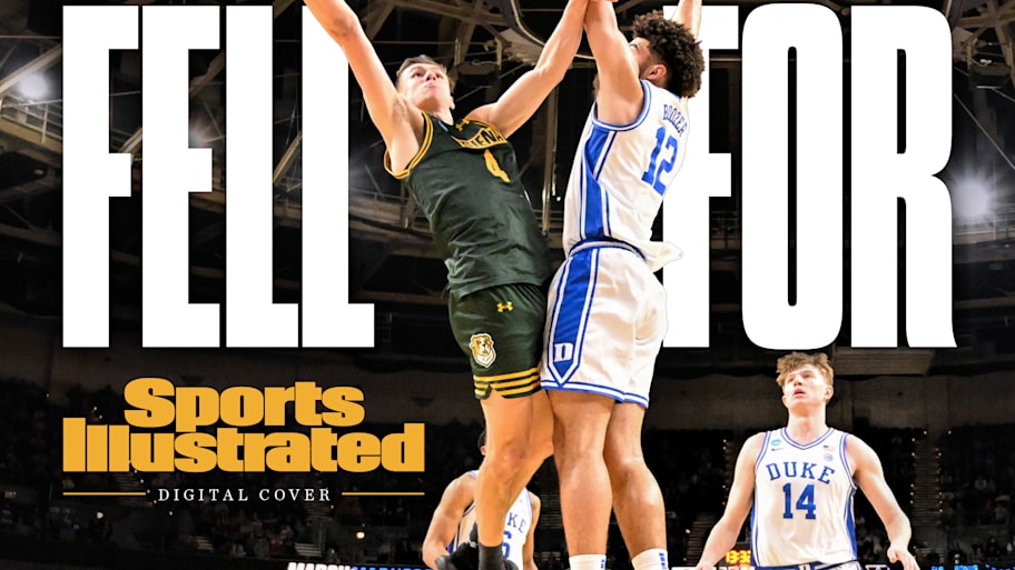 Siena’s Gavin Doty vs. Duke.