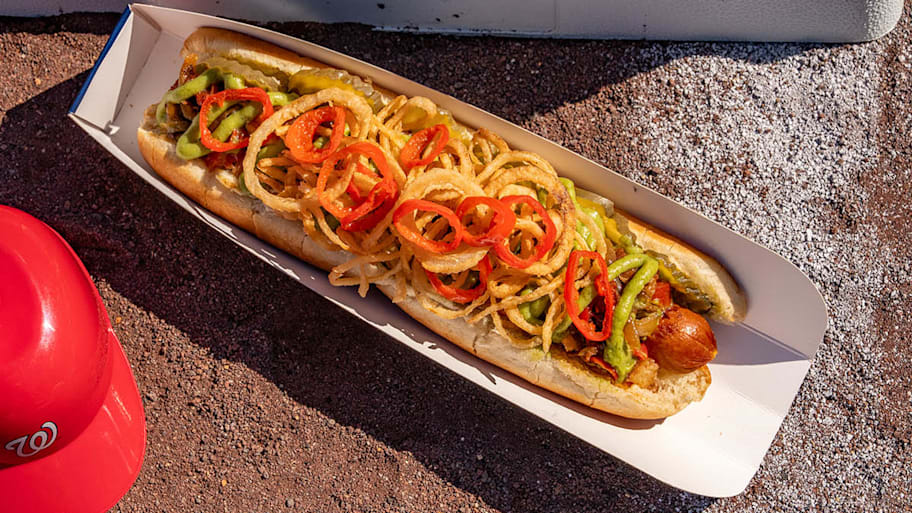 Nats’ footlong hot dog