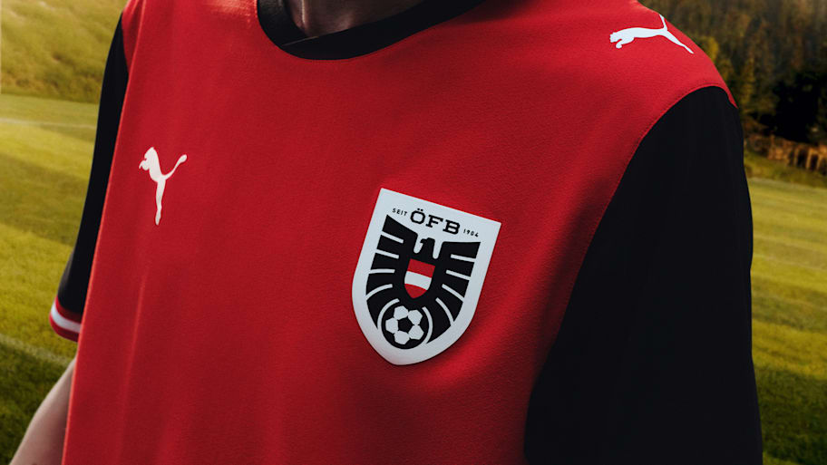 Austria’s home strip for the 2026 World Cup