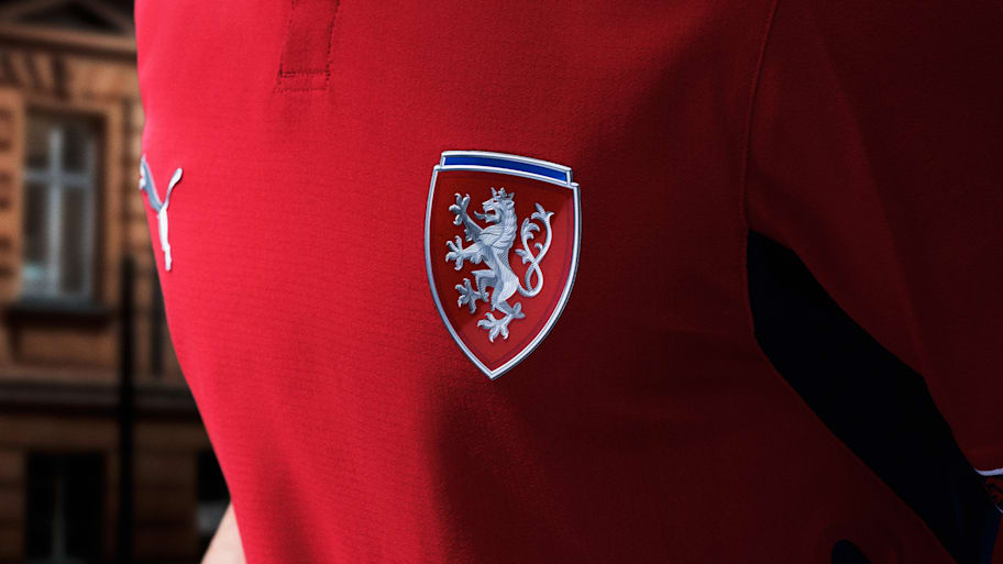 Czechia’s proposed home shirt for the 2026 World Cup.