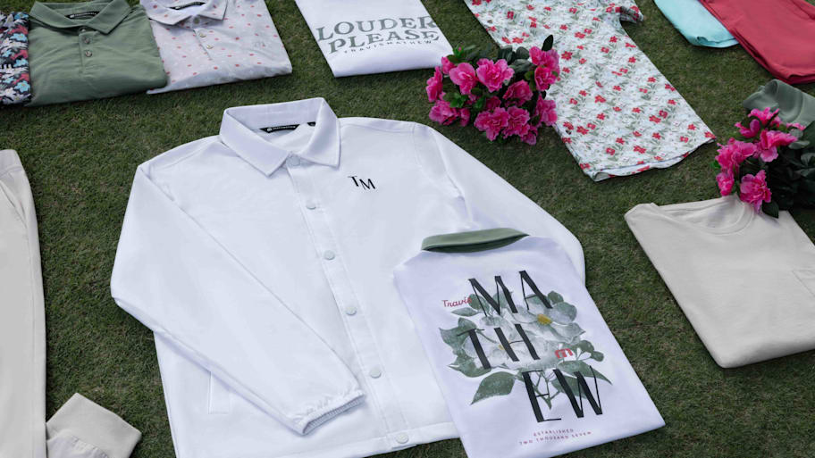 TravisMathew Masters-themed collection