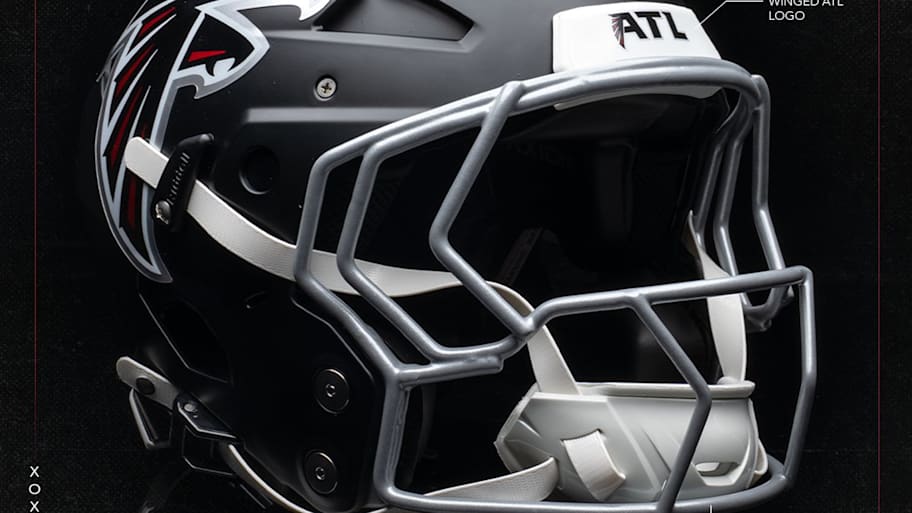 Falcons helmet