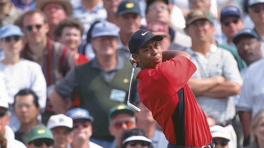 Tiger Woods, 1997 Masters