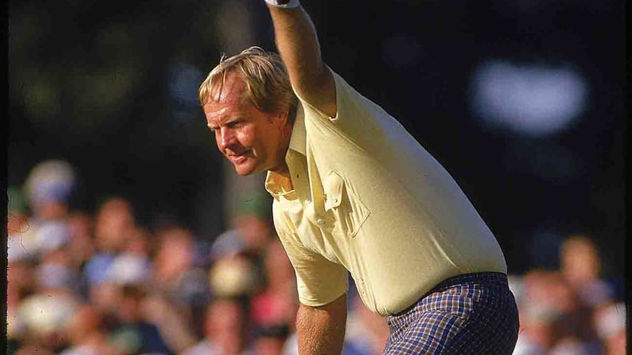 Jack Nicklaus, 1986 Masters