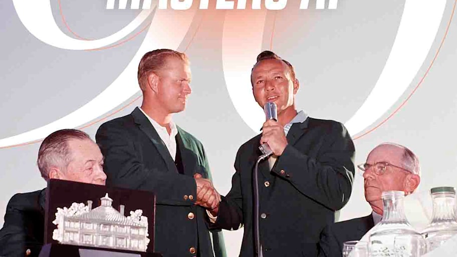 Jack Nicklaus, Arnold Palmer