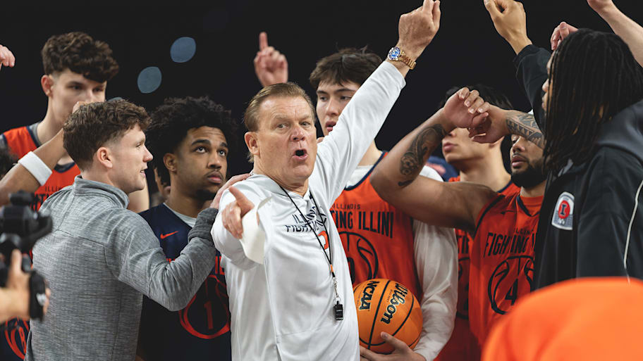Illinois coach Brad Underwood has a successful track record of importing European talent to college basketball.