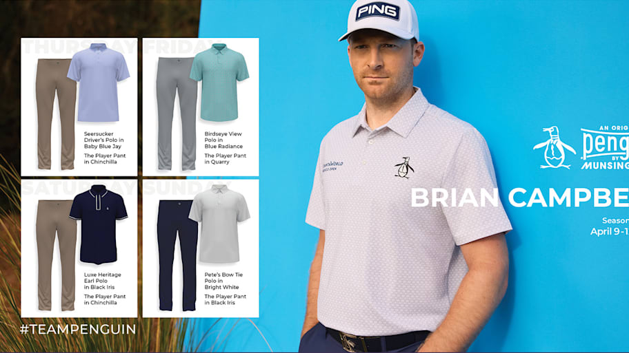 Original Penguin apparel scripting