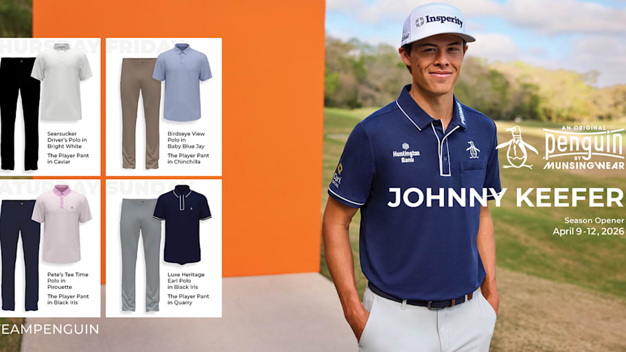 Original Penguin apparel scripting