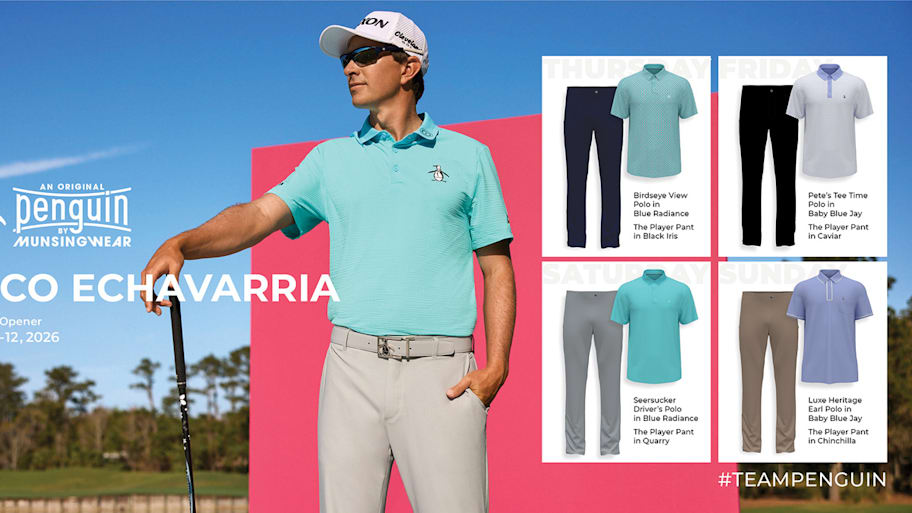 Original Penguin apparel scripting