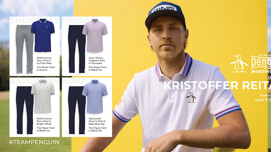 Original Penguin apparel scripting