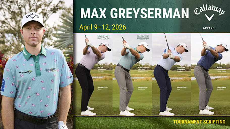 Callaway apparel scripting