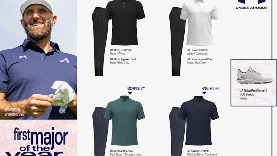 Under Armour apparel scripting