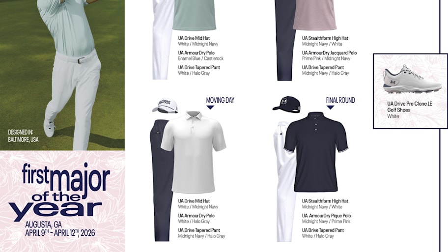 Under Armour apparel scripting