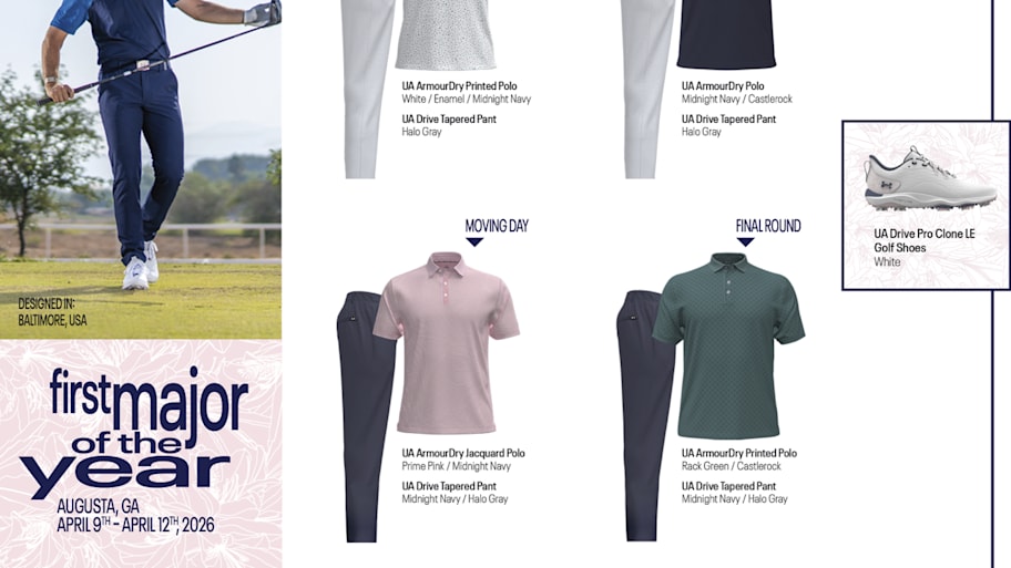 Under Armour apparel scripting