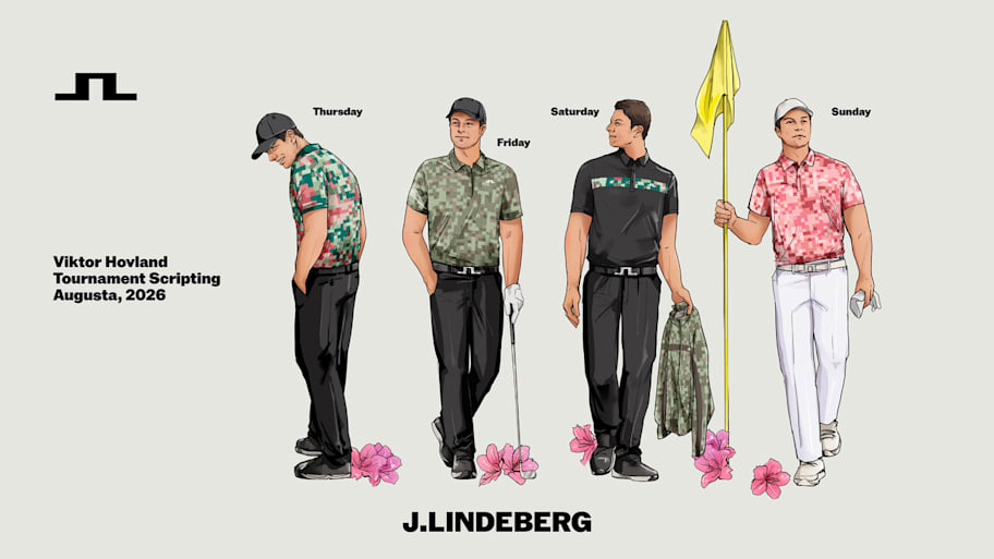 J. Lindeberg apparel scripting