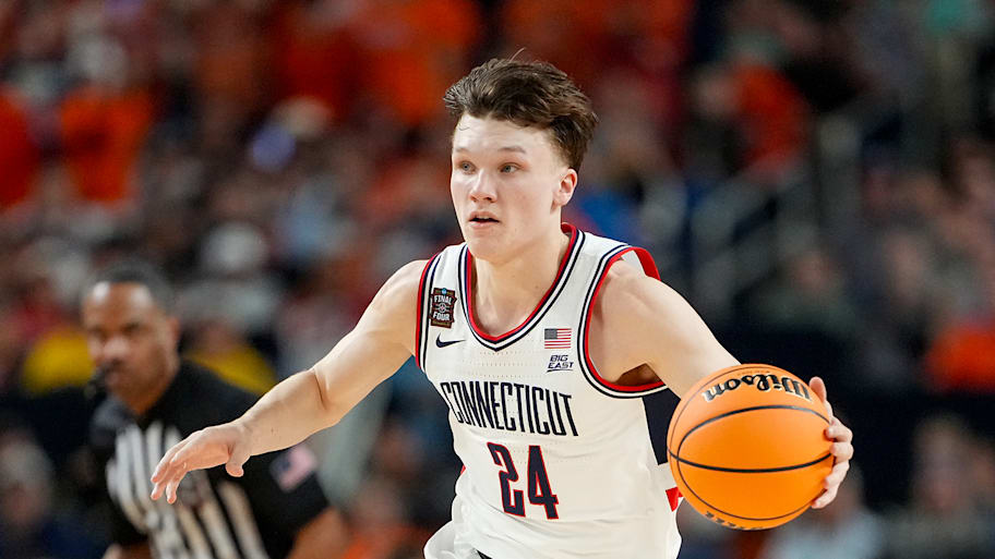 Braylon Mullins is hitting monster March Madness shots for UConn despite receiving an offer from Indiana.