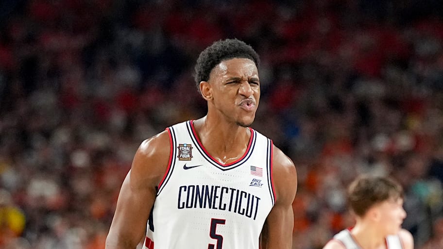 UConn center Tarris Reed Jr. has kept the Huskies afloat during their NCAA tournament run.