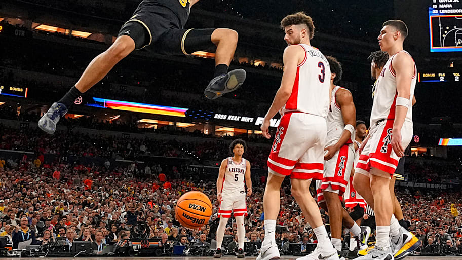 Michigan center Aday Mara is part of the Wolverines’ imposing size advantage.