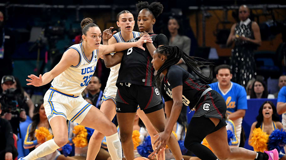 Ta'Niya Latson vs UCLA