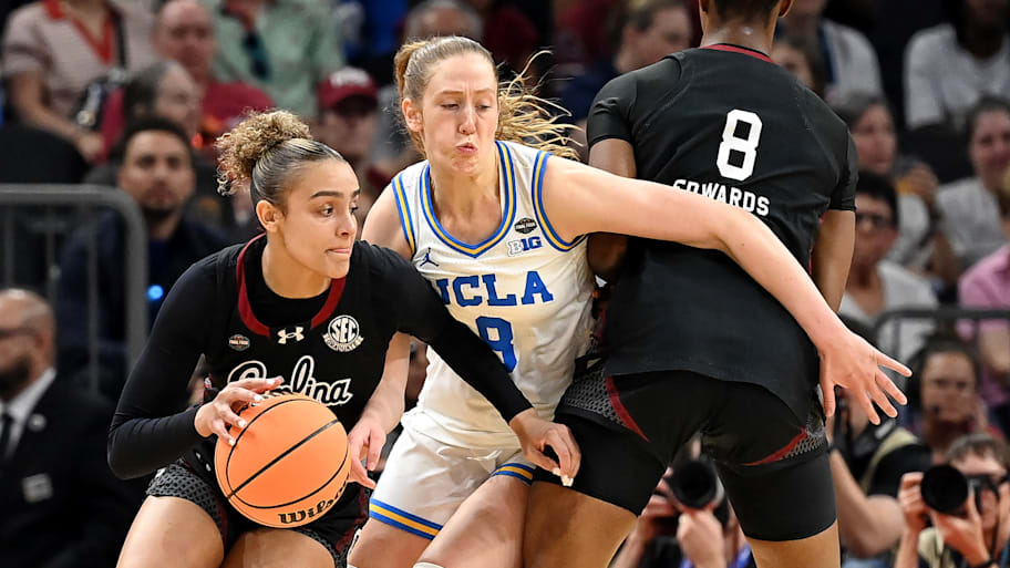 Tessa Johnson vs UCLA