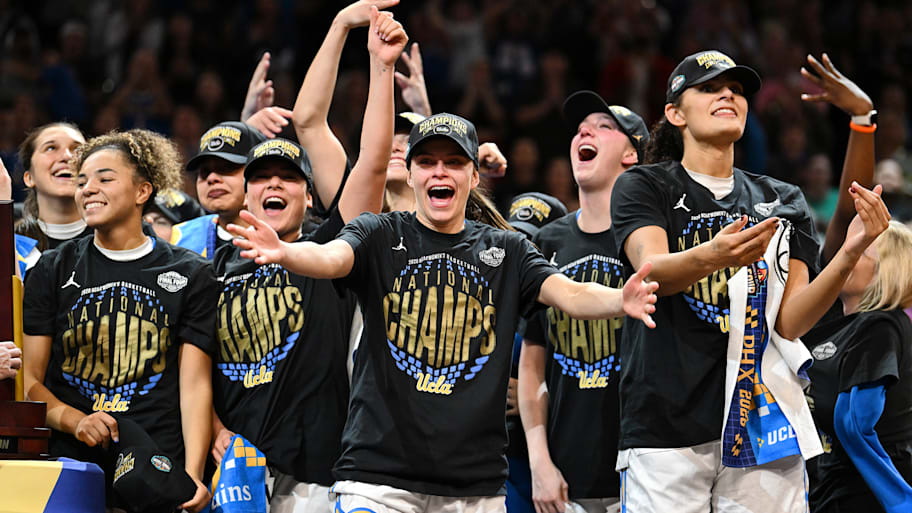UCLA celebrates national championship