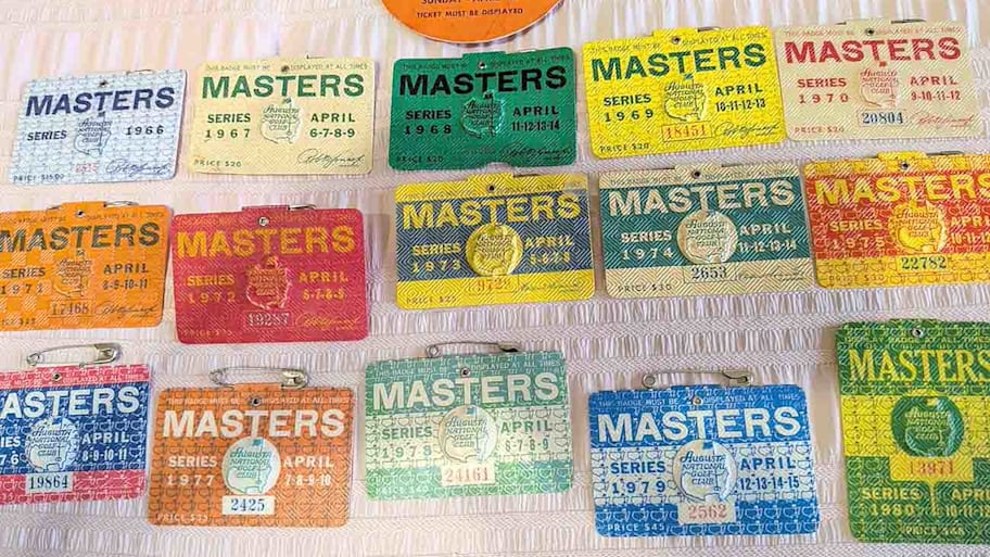 Joan Chittenden, Masters badges
