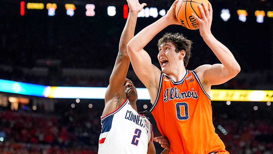 Illinois’s David Mirković emerged in the Illini’s March Madness run.