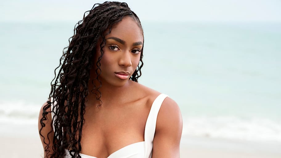 Melissa Jefferson-Wooden, SI Swimsuit