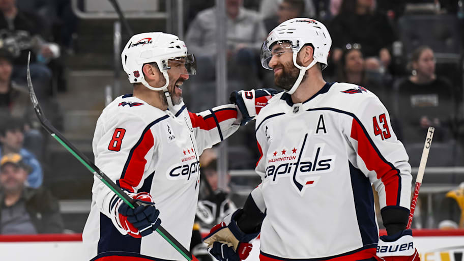 Alex Ovechkin, Tom Wilson
