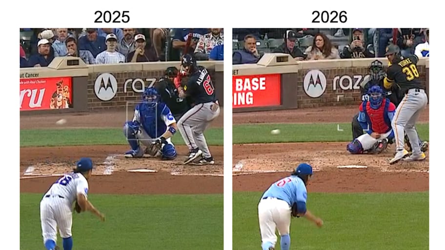 Shota Imanaga windup side-by-side