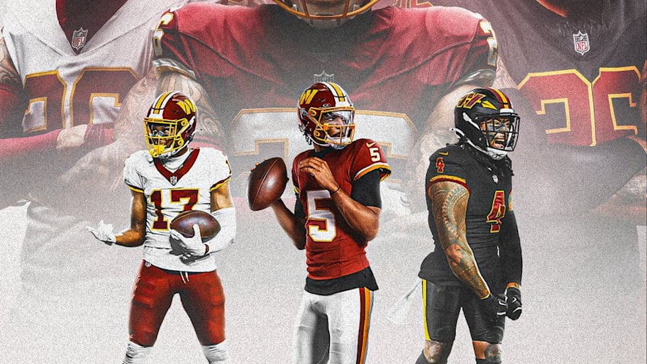 Commanders new uniforms