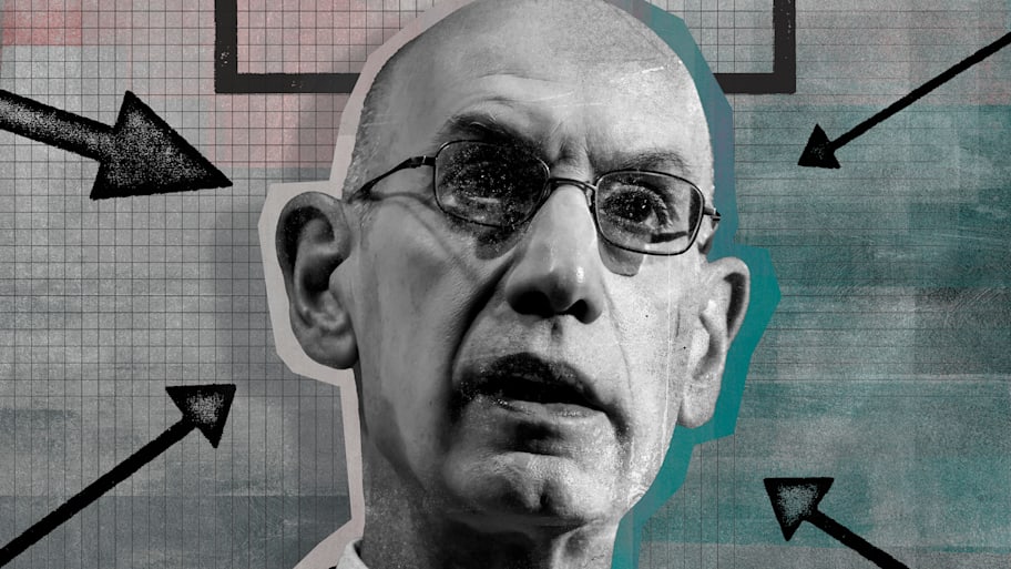 NBA commissioner Adam Silver