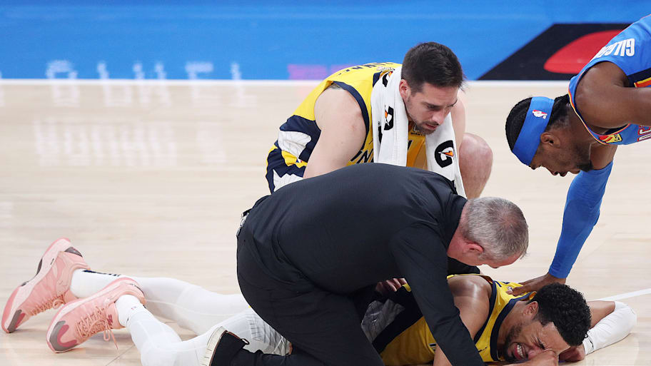 A spate of injuries to stars like Tyrese Haliburton late in an arduous season has been an issue for the NBA.