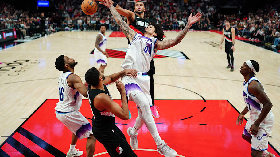 Utah’s dismal play earned the team a $500,000 fine for sitting healthy players during its third straight 50-loss season.