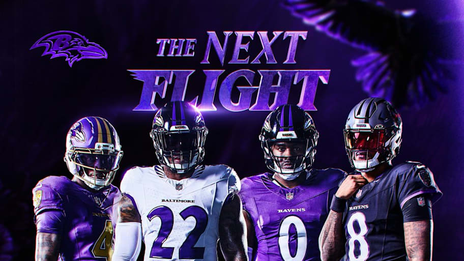 Ravens new uniforms