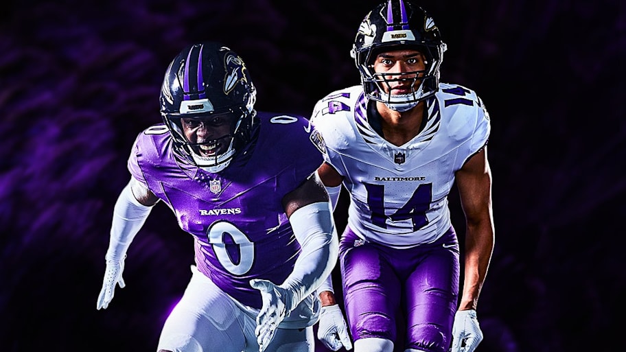 Ravens uniforms.