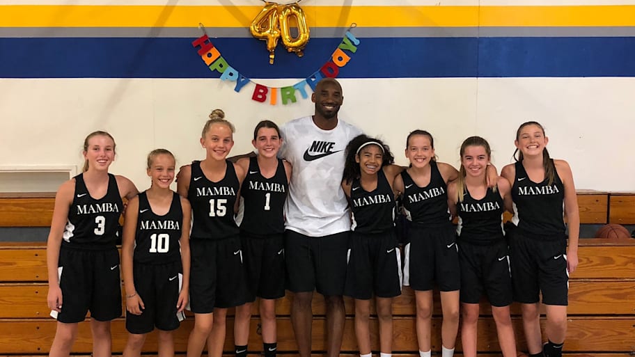 Kobe Bryant and Little Mambas
